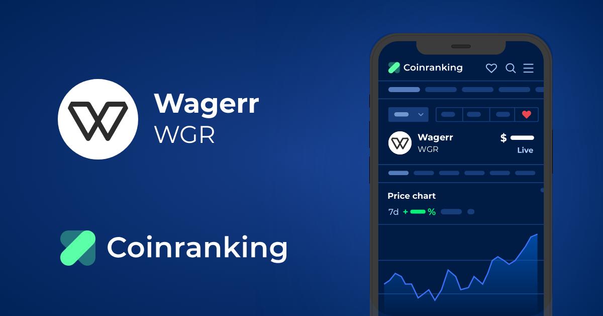 Buy Wagerr (WGR), sell or exchange online? | bitcoinhelp.fun