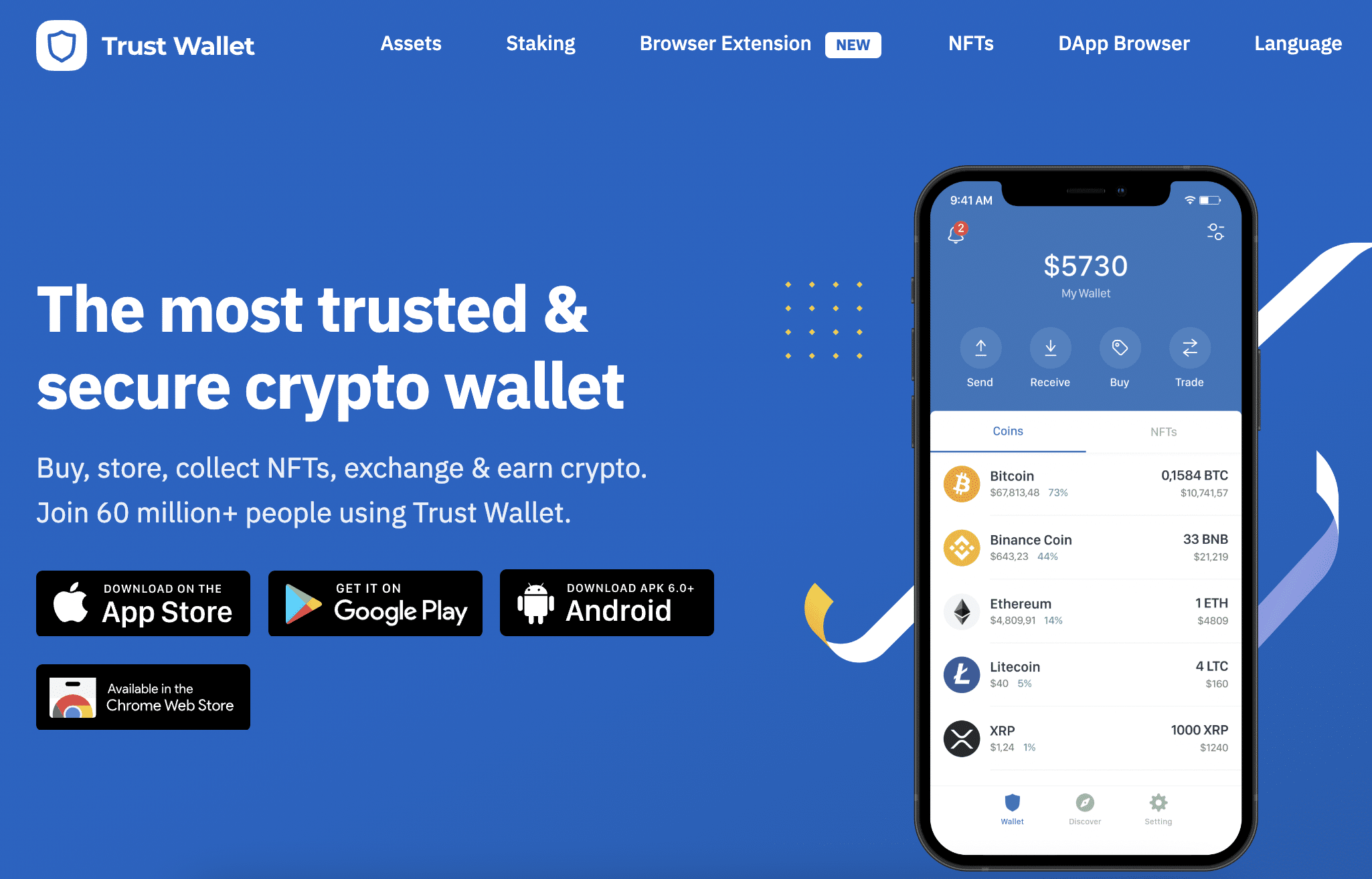 How to Create a Multi-Coin Wallet : Trust Wallet