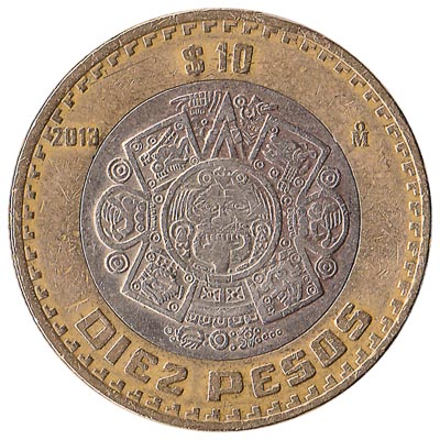 Coin Value: Mexico Un Peso to 
