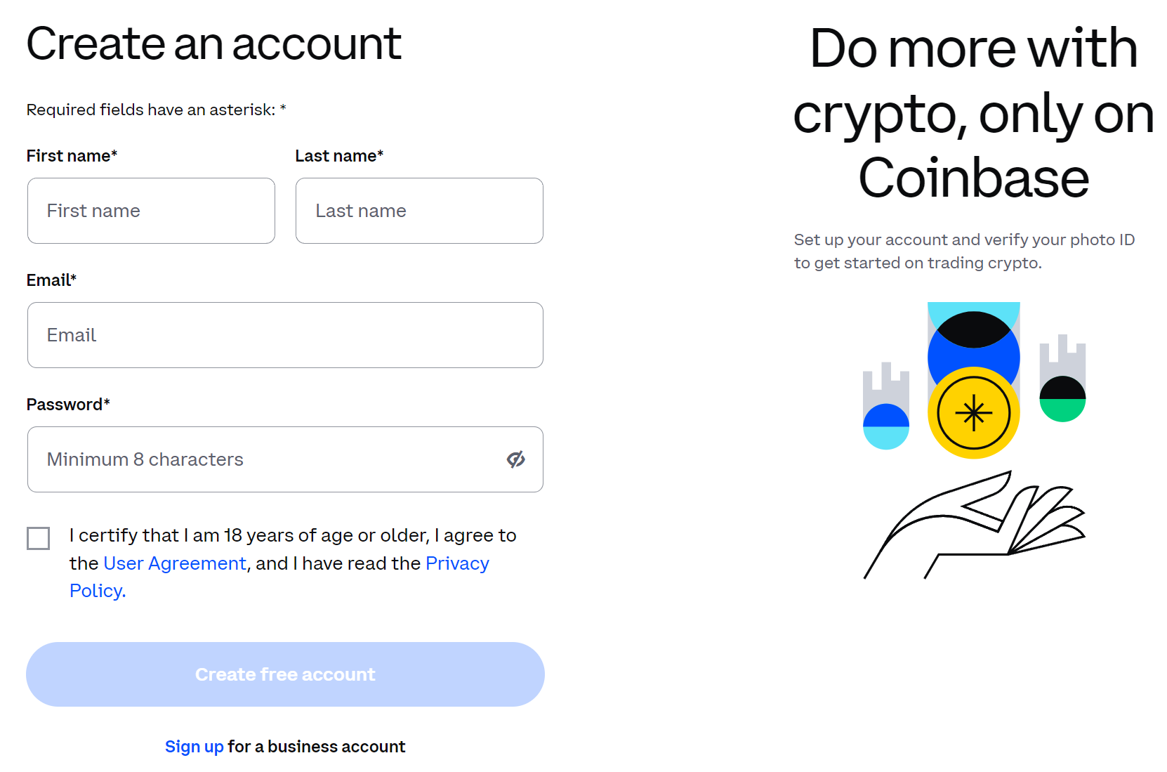 How to Create a Coinbase Account without Your Phone Number - Dingtone