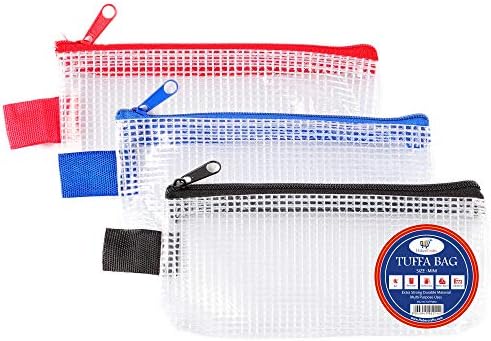 Heavy Duty Zip Wallets Oversize A4 Assorted - Pk - Forward Products