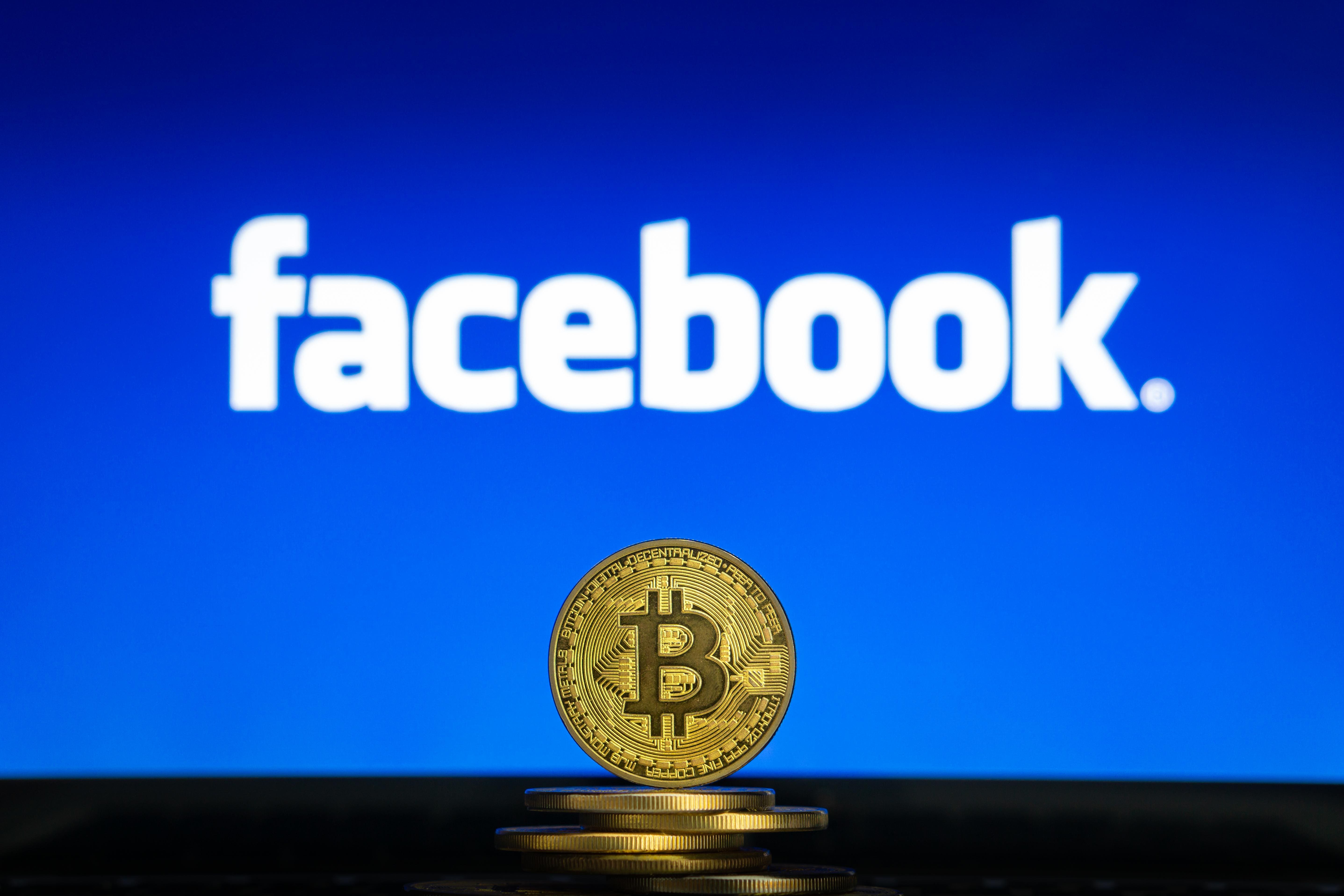 Bitcoin price falls below $10, as boost from Facebook's Libra fades | Bitcoin | The Guardian