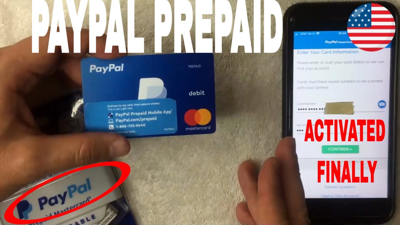 How do I activate my PayPal Debit Card? | PayPal US