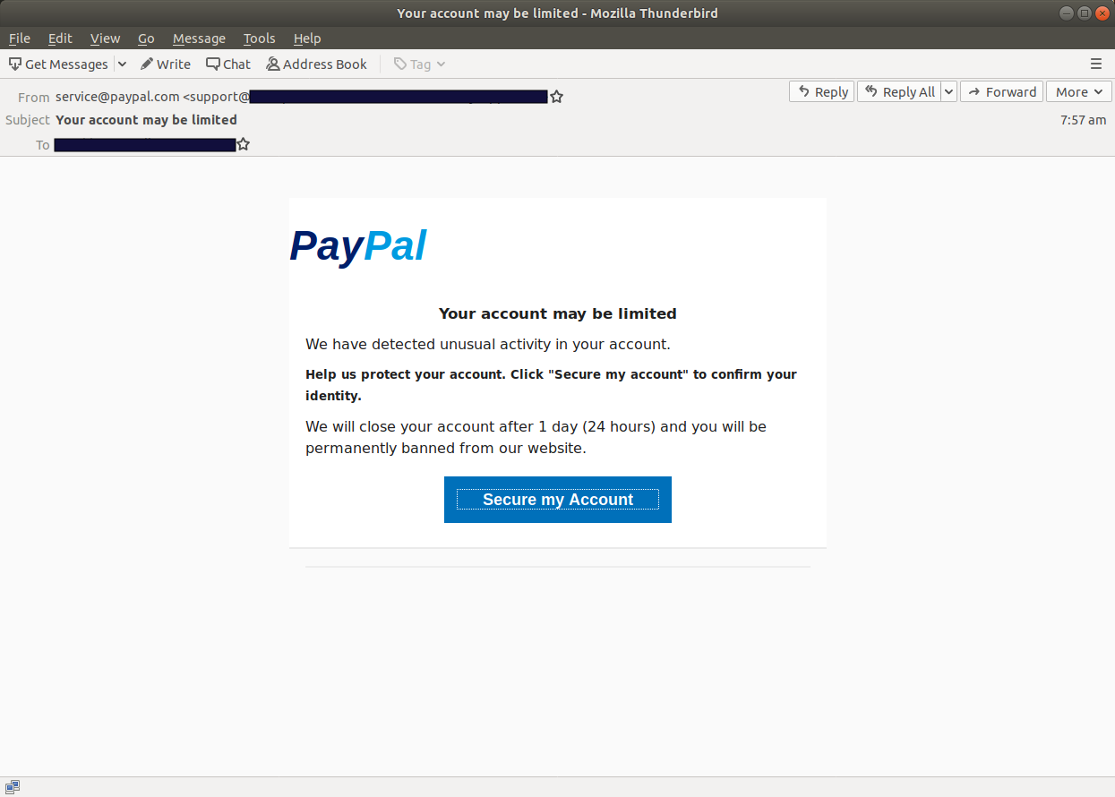 Solved: Can PayPal money on hold be refunded? - The eBay Community