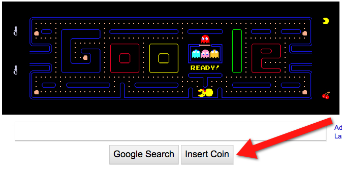 Interactive Google Doodle Celebrates Pac-Man's 30th | WIRED