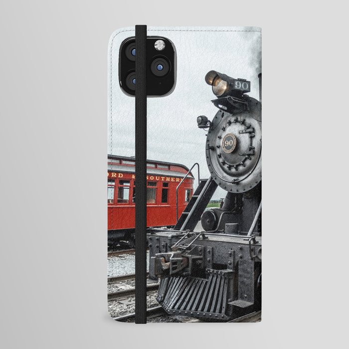 Steam Engine Memorial Wallet Card NF AN 02