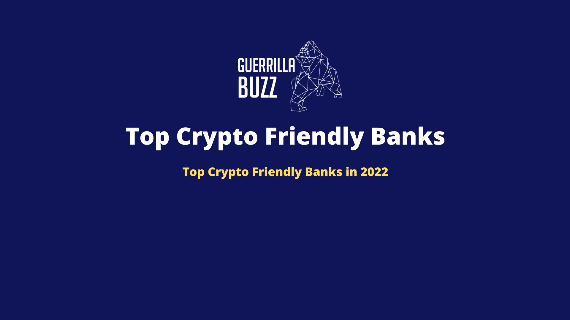 12 Best Crypto-Friendly Banks Worldwide for - swissmoney