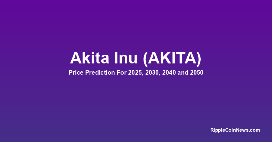 Akitavax price today, AKITAX to USD live price, marketcap and chart | CoinMarketCap
