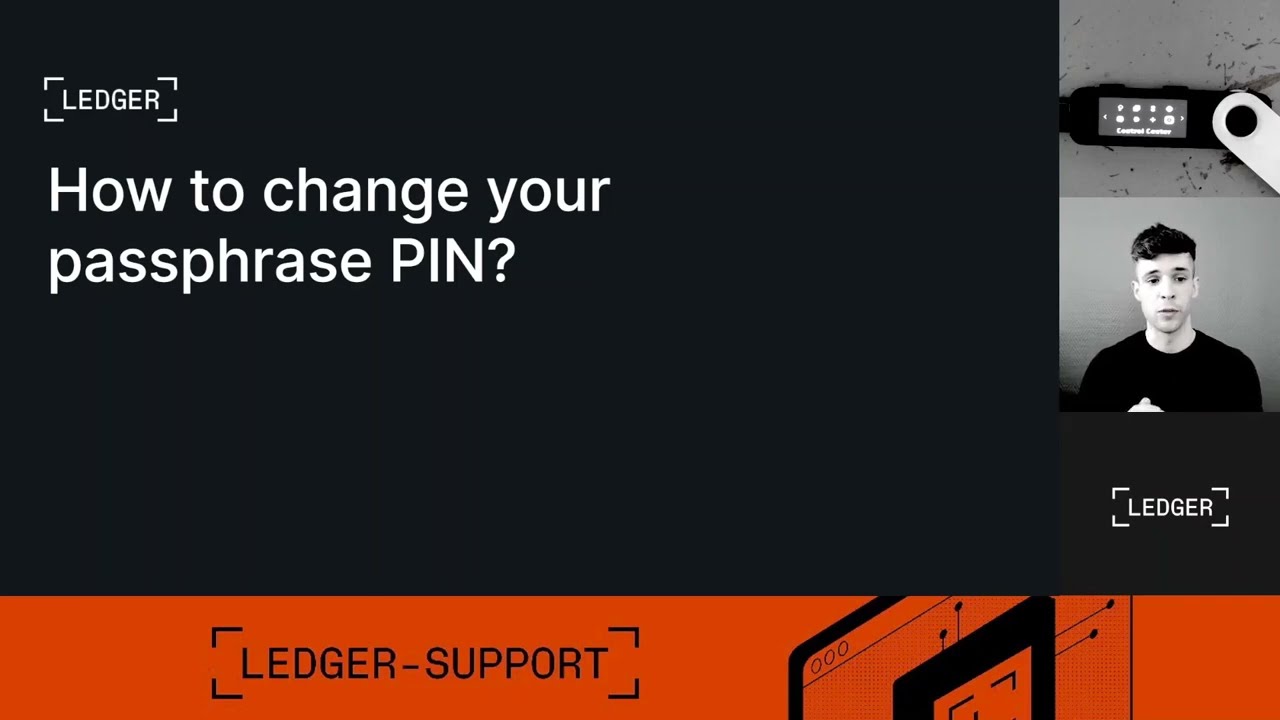 What is my Ledger PIN code? - Knowledge Base | Common questions and support | Guarda