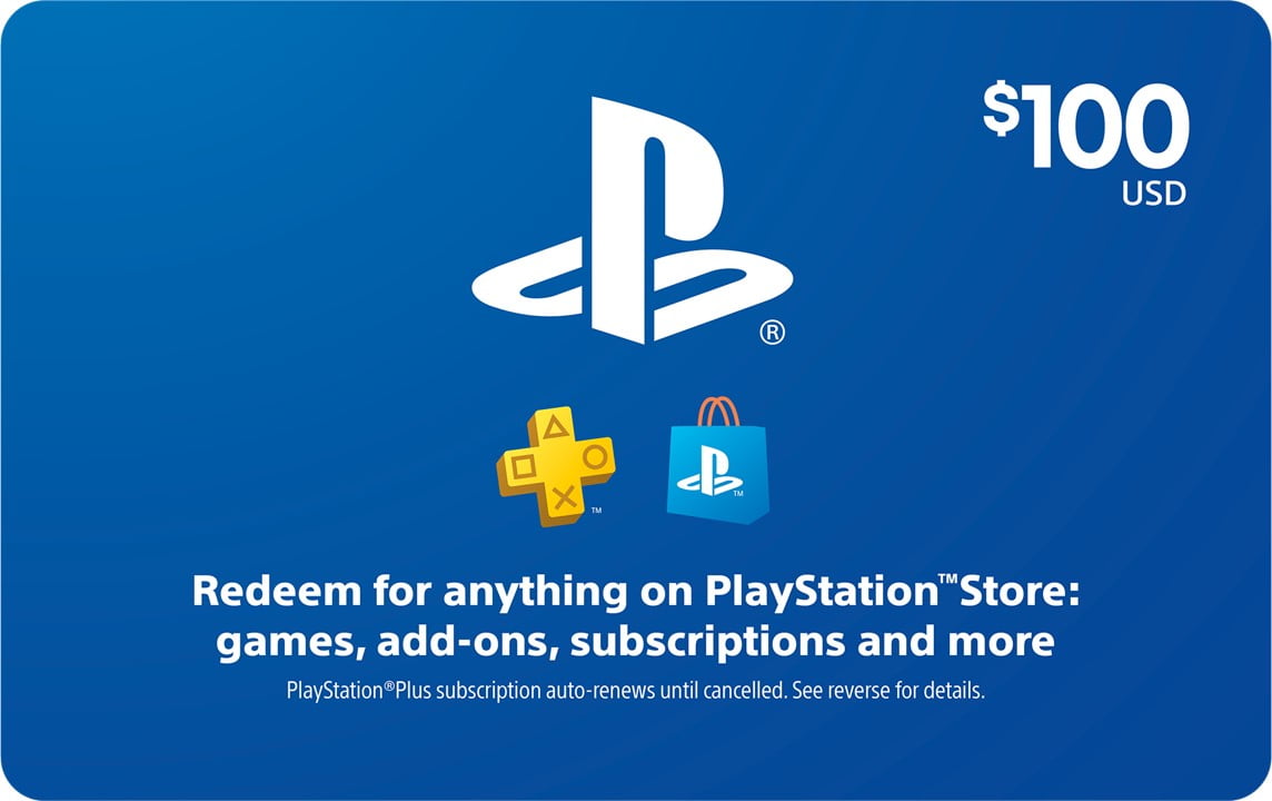 Gift Cards | PlayStation®