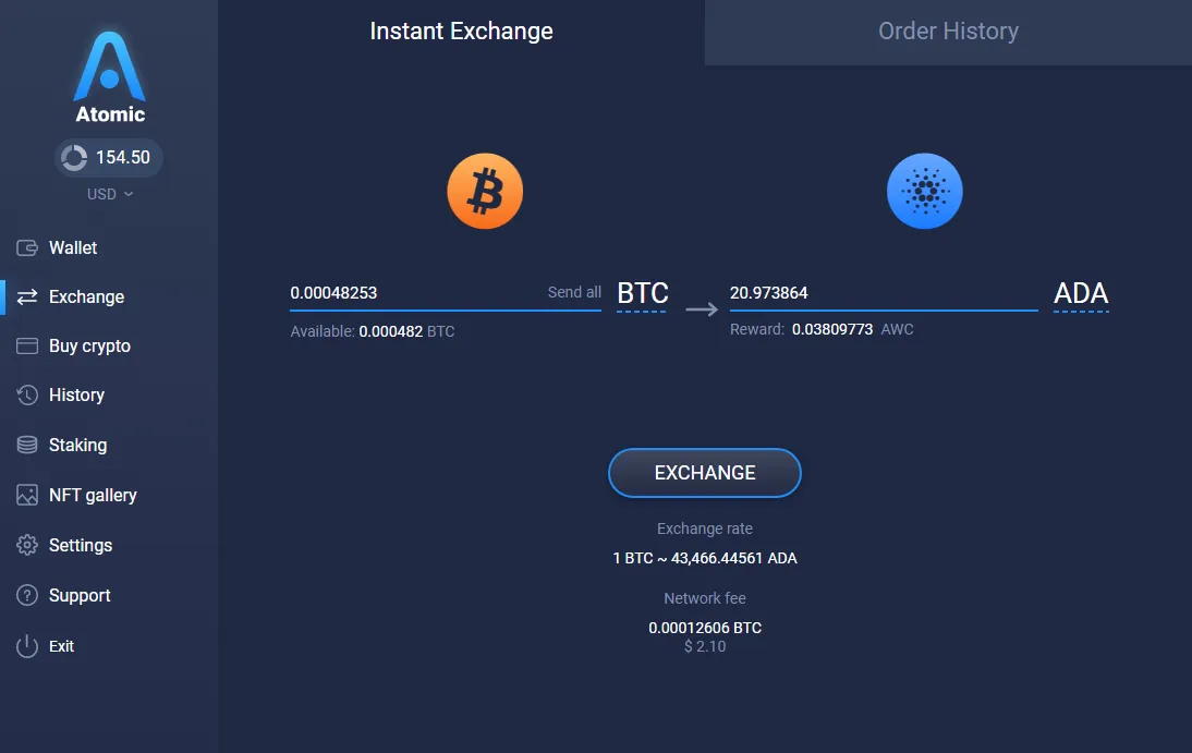 Staking options in Atomic Wallet - Atomic Wallet Knowledge Base