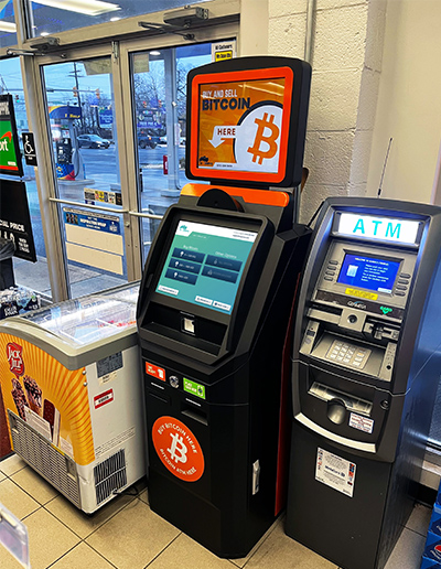 Bitcoin ATM near me | Cryptocurrency BTC Machine Locator | Bitcoin4U