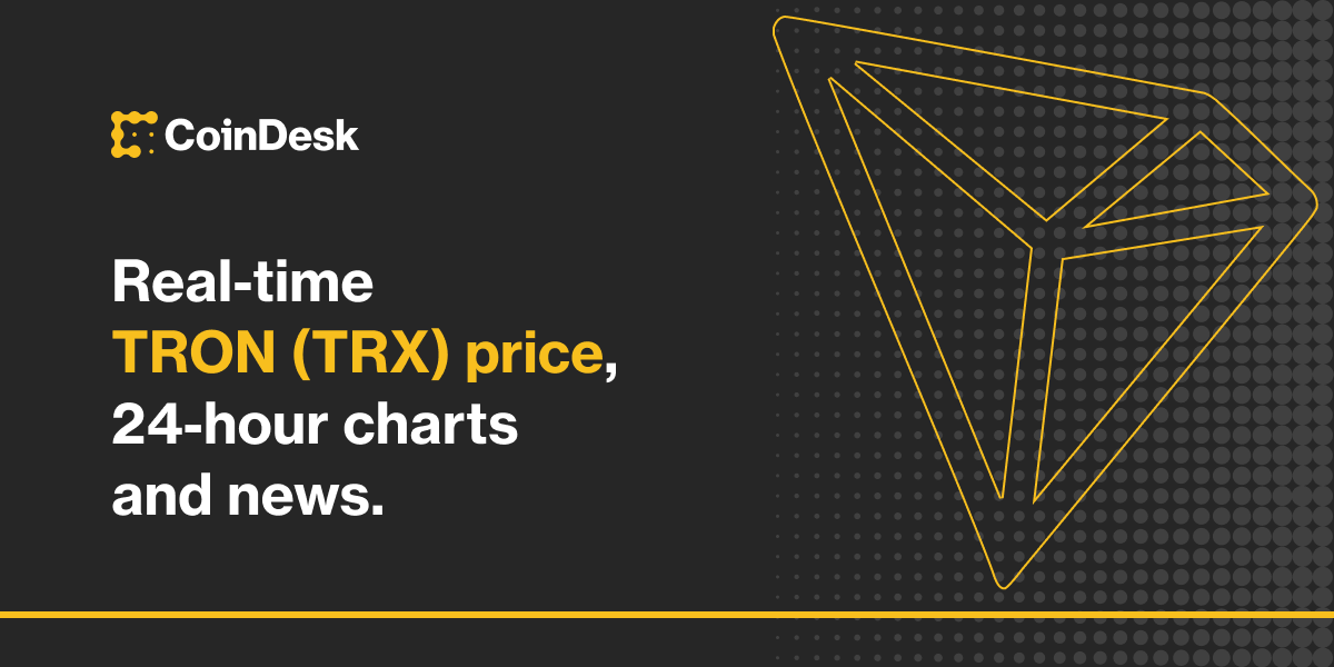 1 TRON (TRX) to Indian Rupee (INR) Price Now | CoinCarp