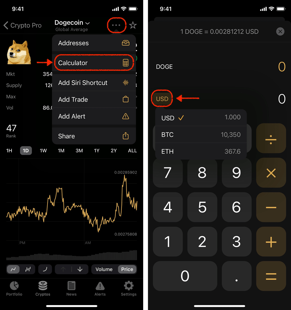 NEXO (NEXO) Profit Calculator - CryptoGround