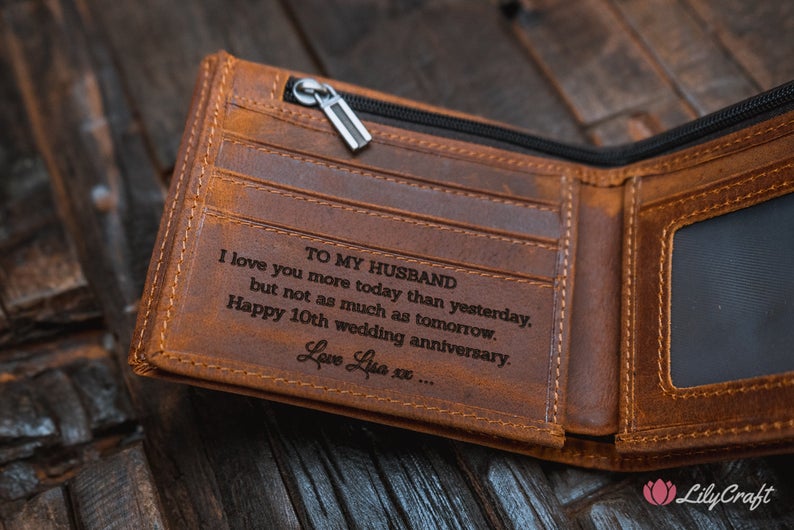 Personalized Leather Wallet & Gear For Drivers - Truck N Co