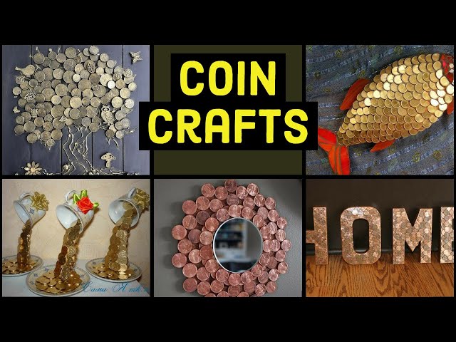 DIY Coins Into New, Cool Stuff - Craftfoxes