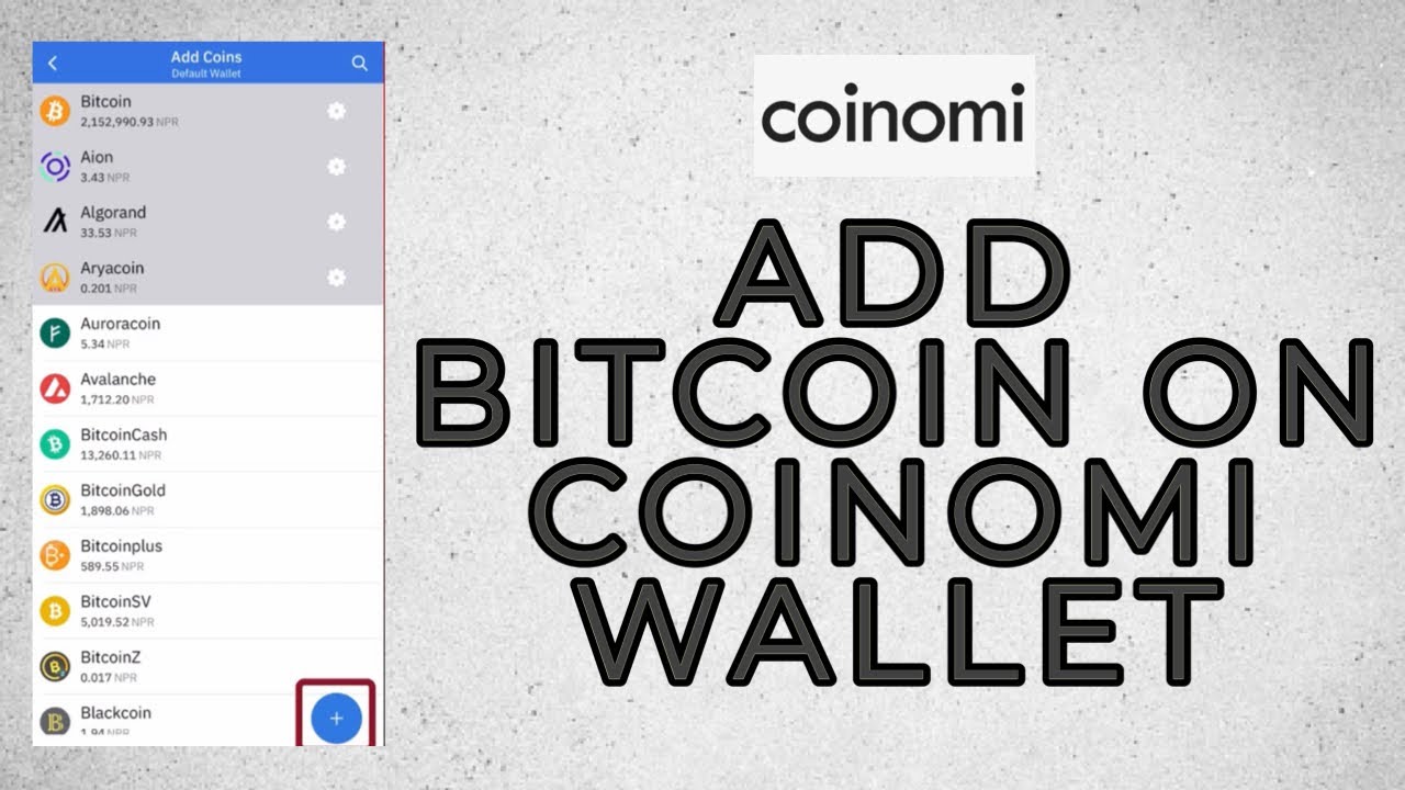 Coinomi Supported Coins ()