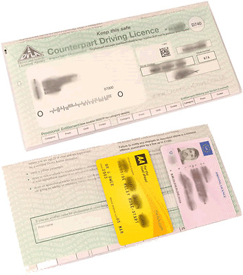 PVC Protective Wallet for Driving Licences – Plastic Wallet Shop