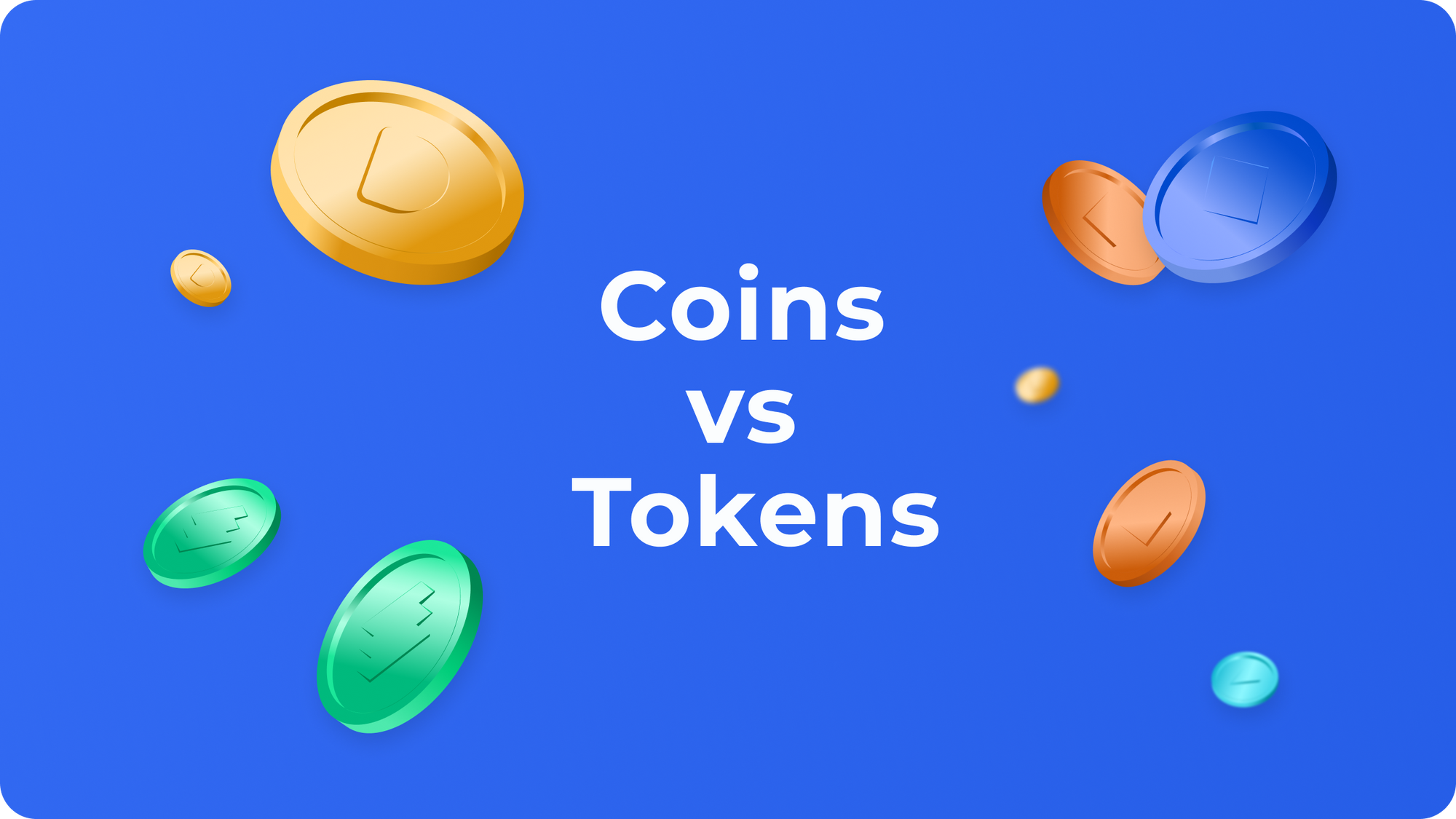 Coin vs Token: What Is the Difference? | CoinMarketCap