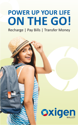 Oxigen wallet – Get 10% Cashback on Loading Money to wallet