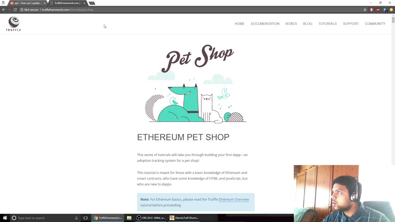 ETHEREUM PET SHOP_create a project directory for our dapp in the com-CSDN博客