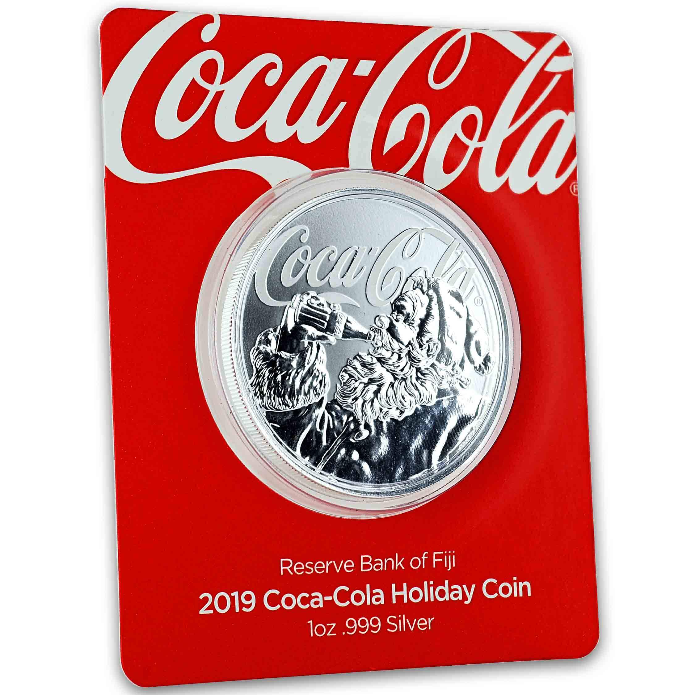 The Official Coca-Cola Coin | The London Mint Office