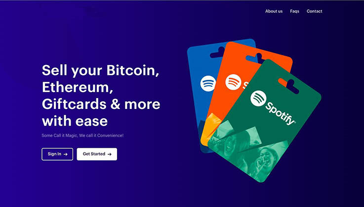 Sell Bitcoin for Gift Cards | Buy Gift Card with Crypto - CoinCola