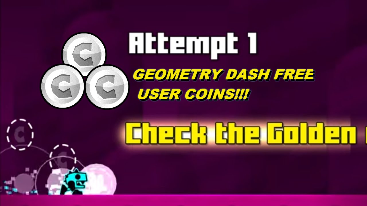 Geometry Dash Gold Coins Stars Generator iOS Android (WORKING CHEATS) - OpenSeesWiki