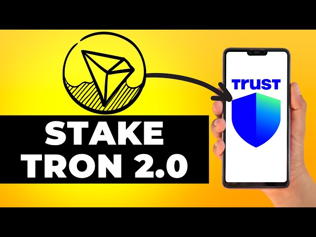 Staking trx for enegy? - Use-case - Trust Wallet