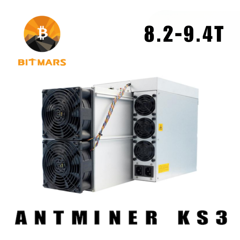 Bitmain Antminer KS5 Pro Kaspa Miner (21Th/s) - CryptoMinerBros