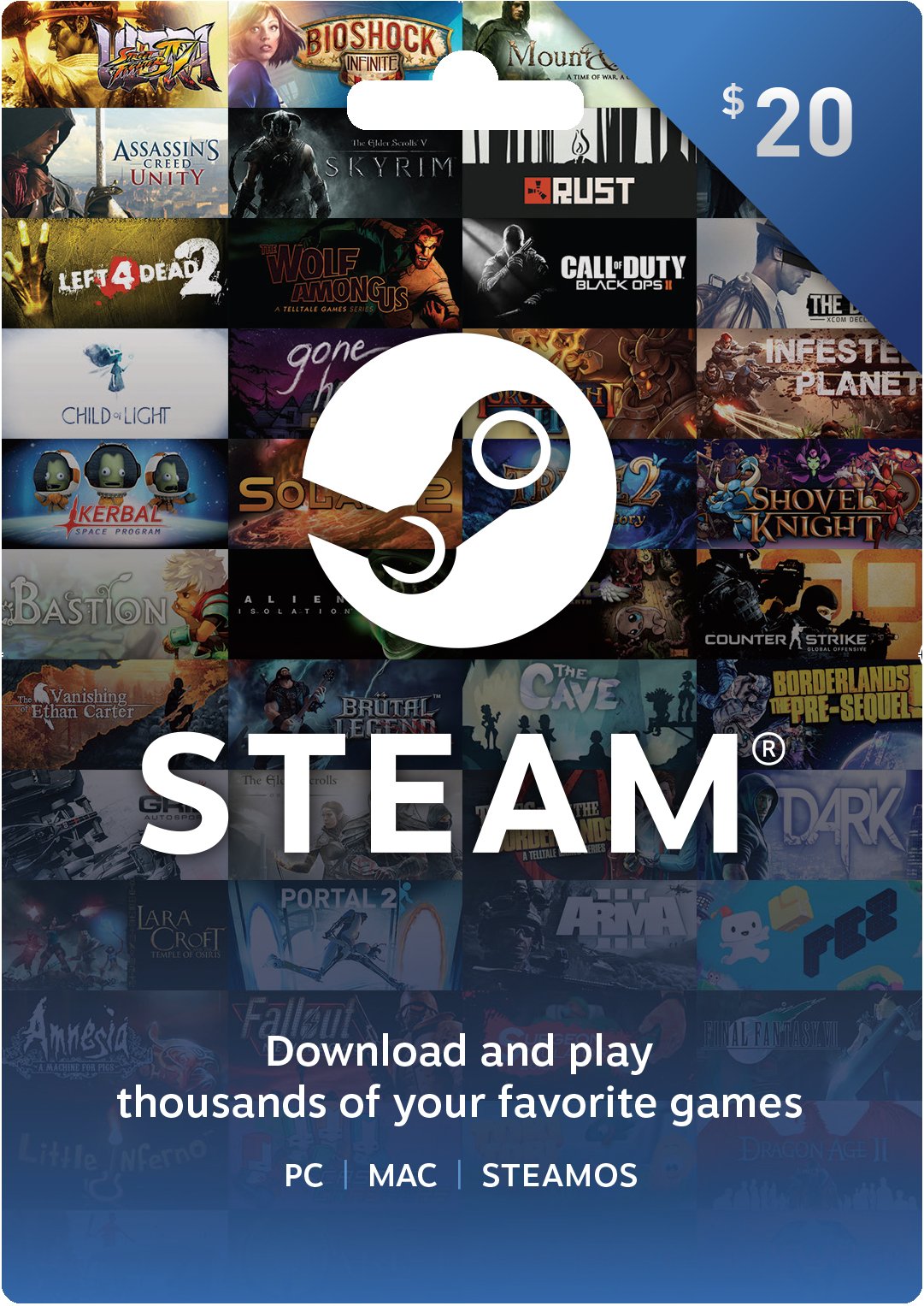 Steam Gift Cards