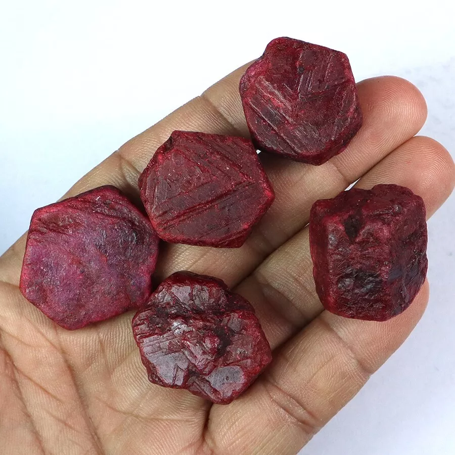 Retailer of Ruby Rough Stone from Jaipur, Rajasthan by Sumangalam Jewels