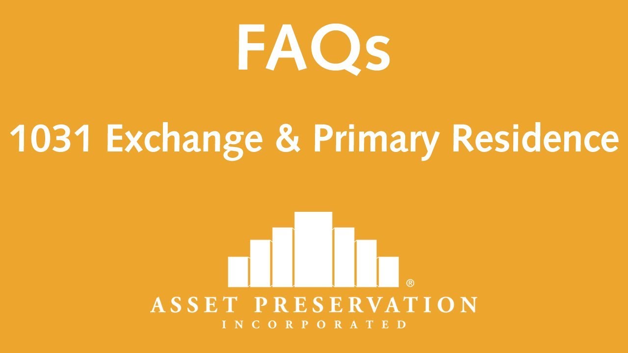 Can You Convert a Exchange Property into a Principal Residence?