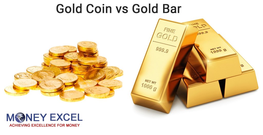 Gold bars vs. coins: Which is better for investors? - CBS News