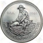 Engelhard 1 oz Silver Prospector round - SKU # | Nashville Coin Gallery