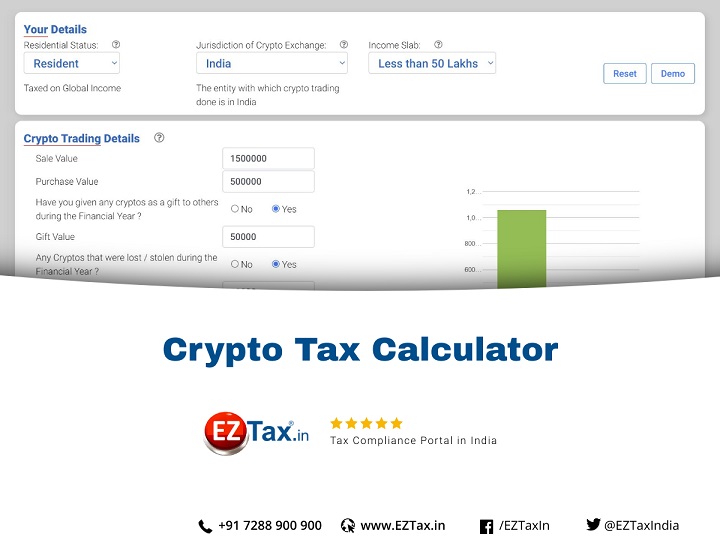 Crypto Tax Calculator - Calculate Your Crypto Taxes Online | myITreturn