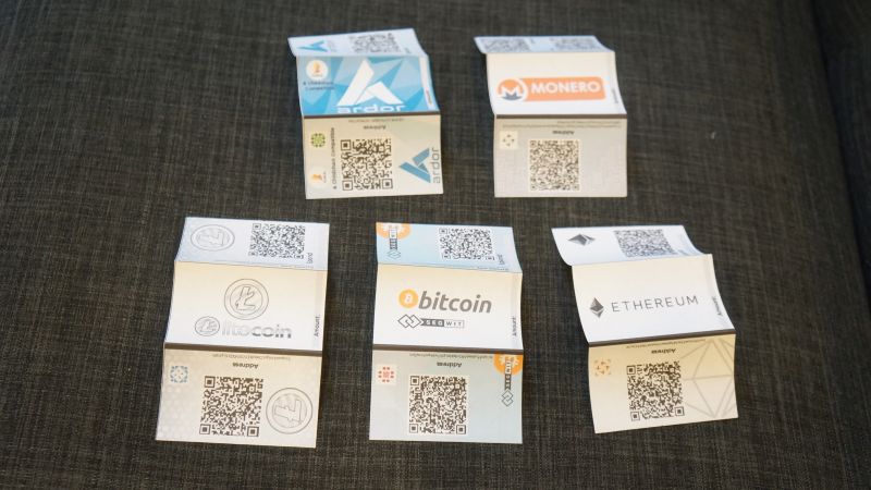 What Is A Bitcoin Paper Wallet & How To Create One - Phemex Academy