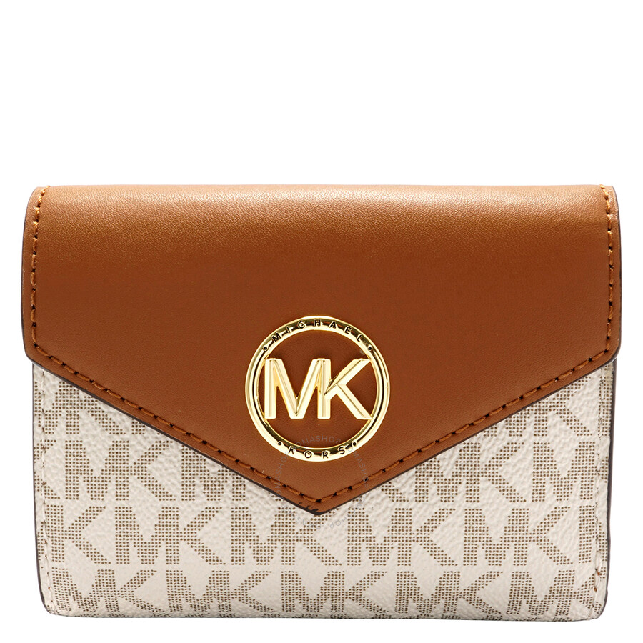 Michael Kors Hamilton Legacy Monogram Wallet - Farfetch