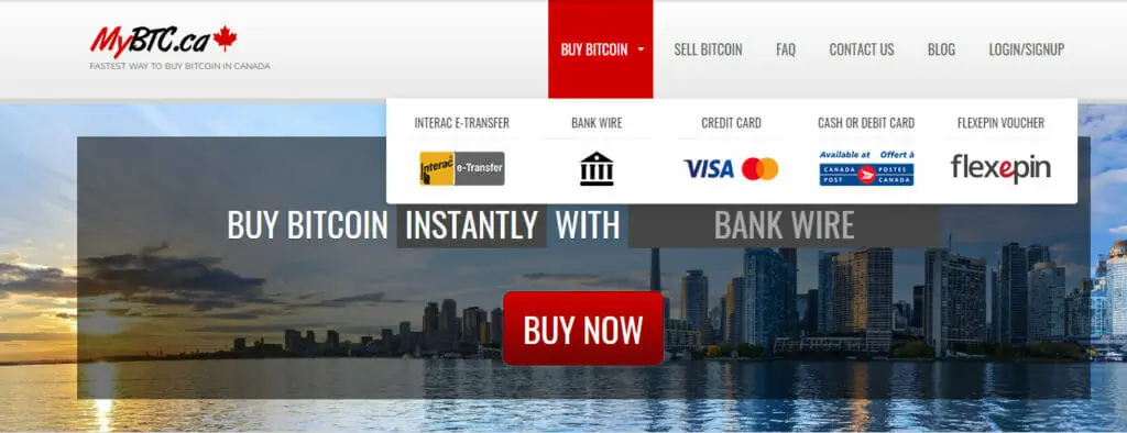 How to Buy Bitcoin in Canada [5 Best Exchanges ]