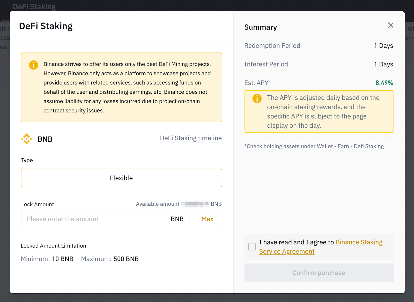 Binance-Peg XRP (XRP) Staking Rewards Calculator