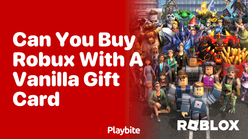 Can you use visa gift card on roblox? - Answers
