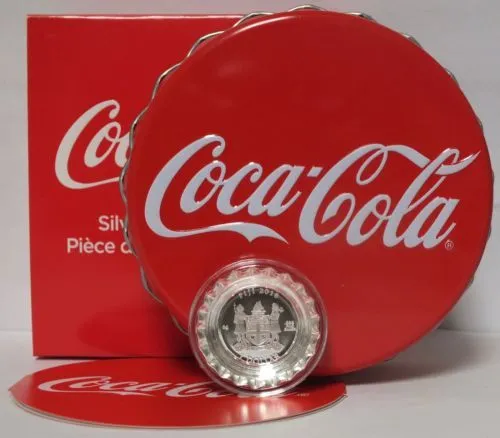 Coca-Cola Offically Licensed Silver | SilverTowne