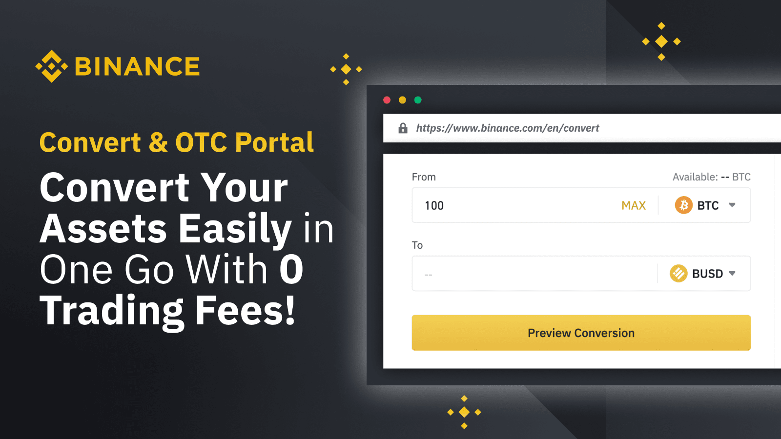 Binance - OTC Options Trader