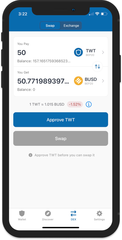How to Swap Crypto Using Trust Wallet - Basics - Trust Wallet