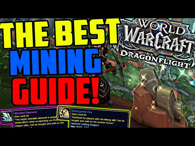 WoW 1 to / Mining Guide