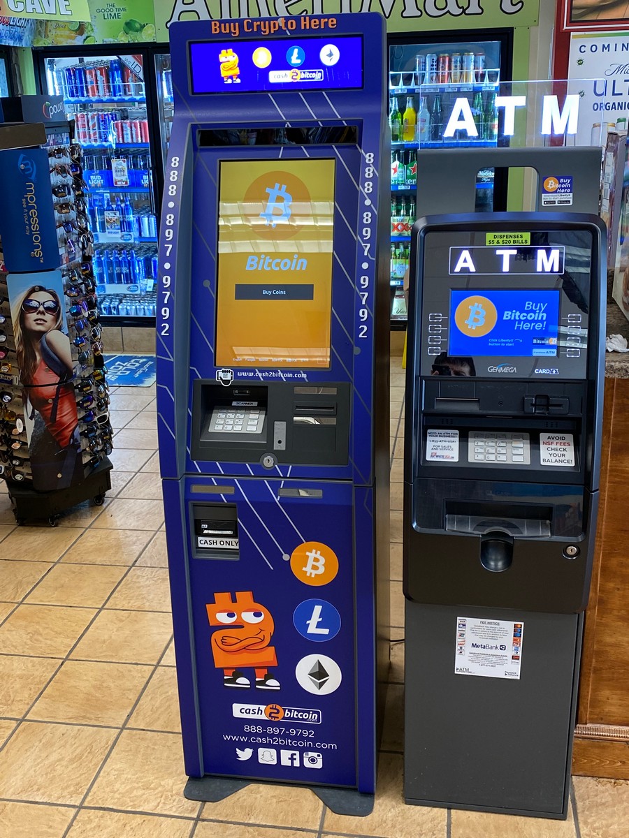 Oxford Alabama Bitcoin ATM #