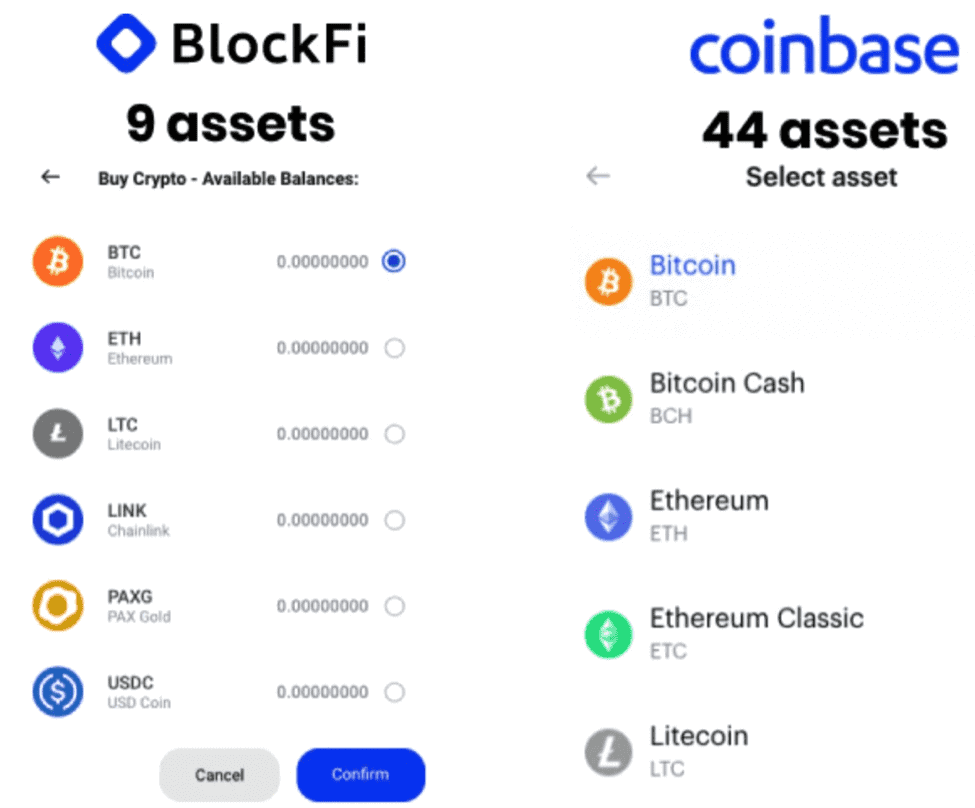 BlockFi vs. Coinbase: Which Should You Choose?