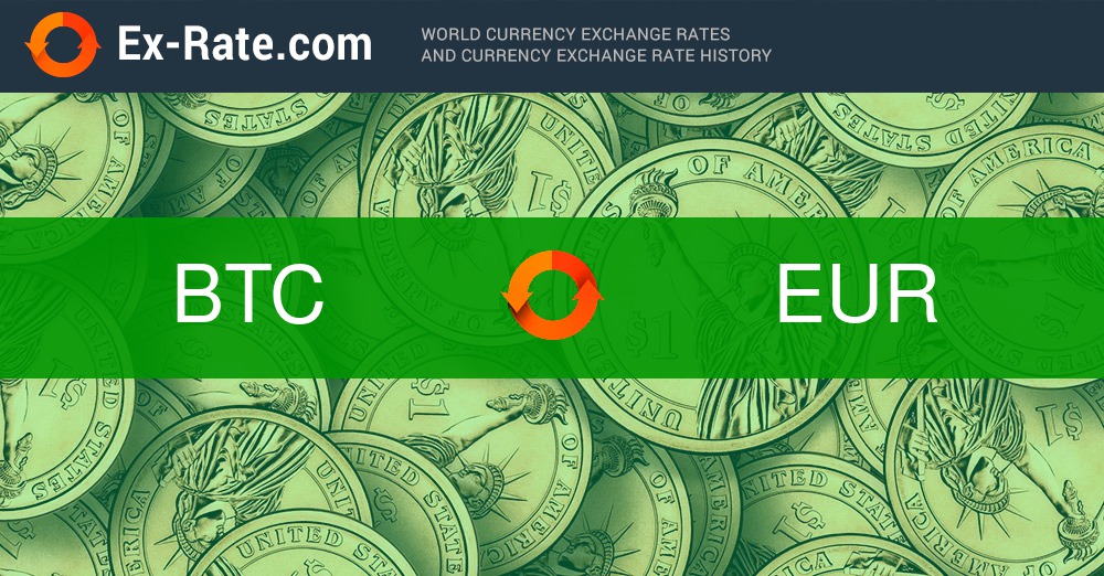 Bitcoin - Euro (BTC/EUR) Free currency exchange rate conversion calculator | CoinYEP