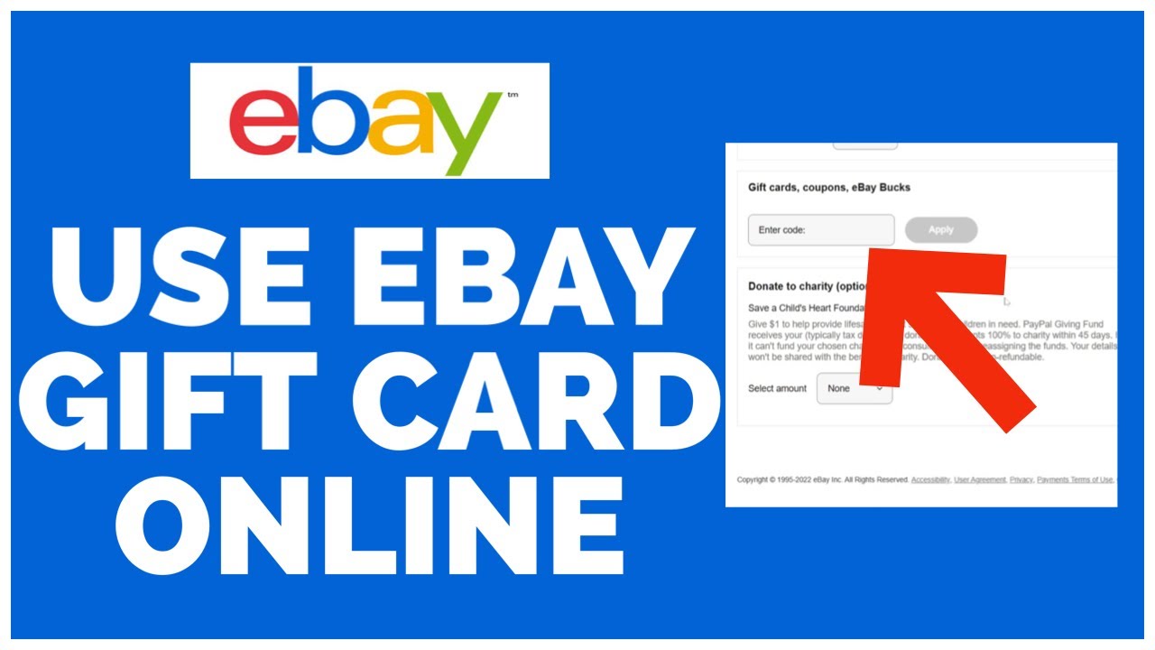eBay eGift Card - Email Delivery