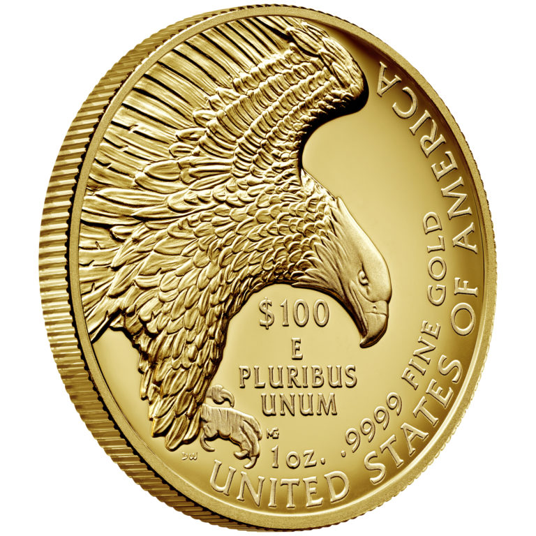 W American Liberty Gold High Relief 1 oz $ in OGP [USW-HR-G] - Liberty Coin